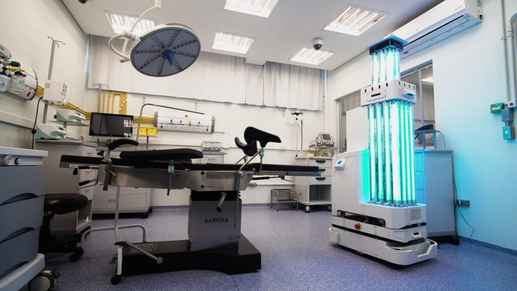 Com Jaci, primeiro robô autônomo brasileiro para desinfecção, Instor projeta internacionalização