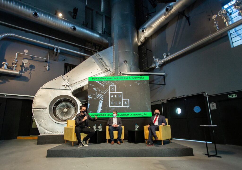 "Inspirador", define ministro da Infraestrutura ao conhecer o Instituto Caldeira