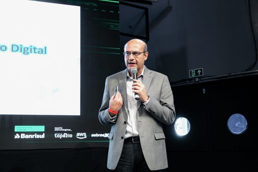 Assumir risco é inerente ao processo de inovação, aponta Morais, da AWS Brasil