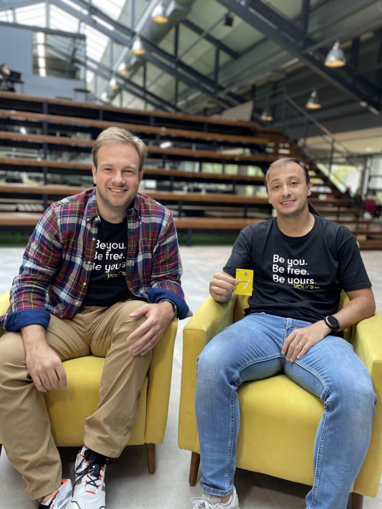 "Somos cria do Caldeira", diz Diesel; Yours Bank recebe aporte de R$ 5 milhões do BB