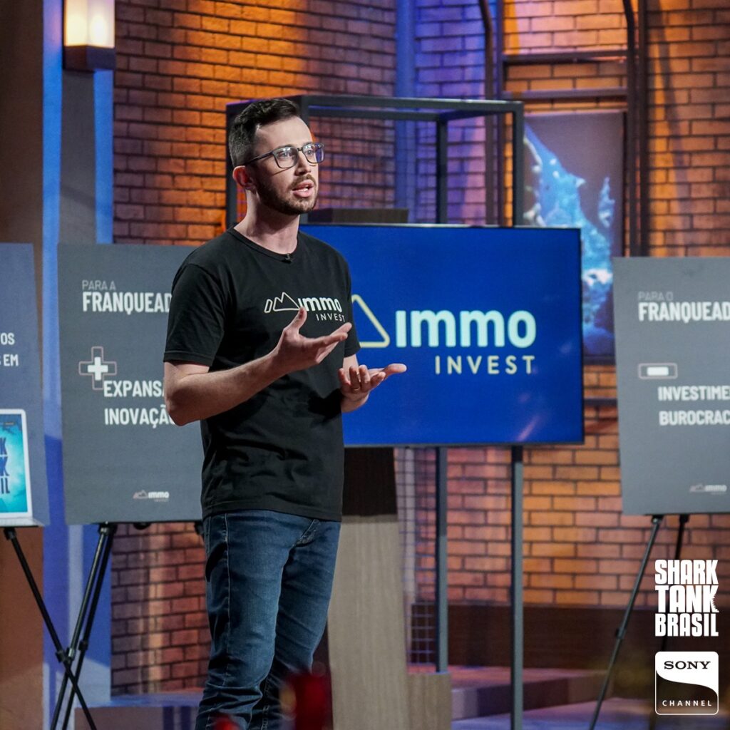 Immo, finalista do Ebulição, recebe aporte de R$ 600 mil no Shark Tank