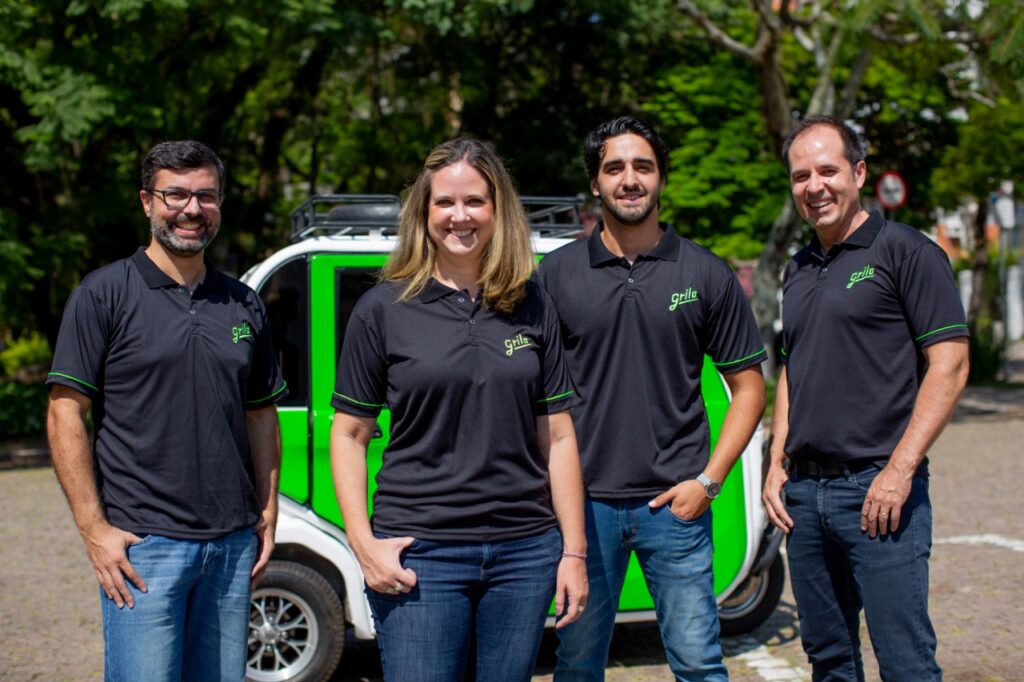 Grilo quase triplica deslocamentos em Porto Alegre com tuque-tuques elétricos