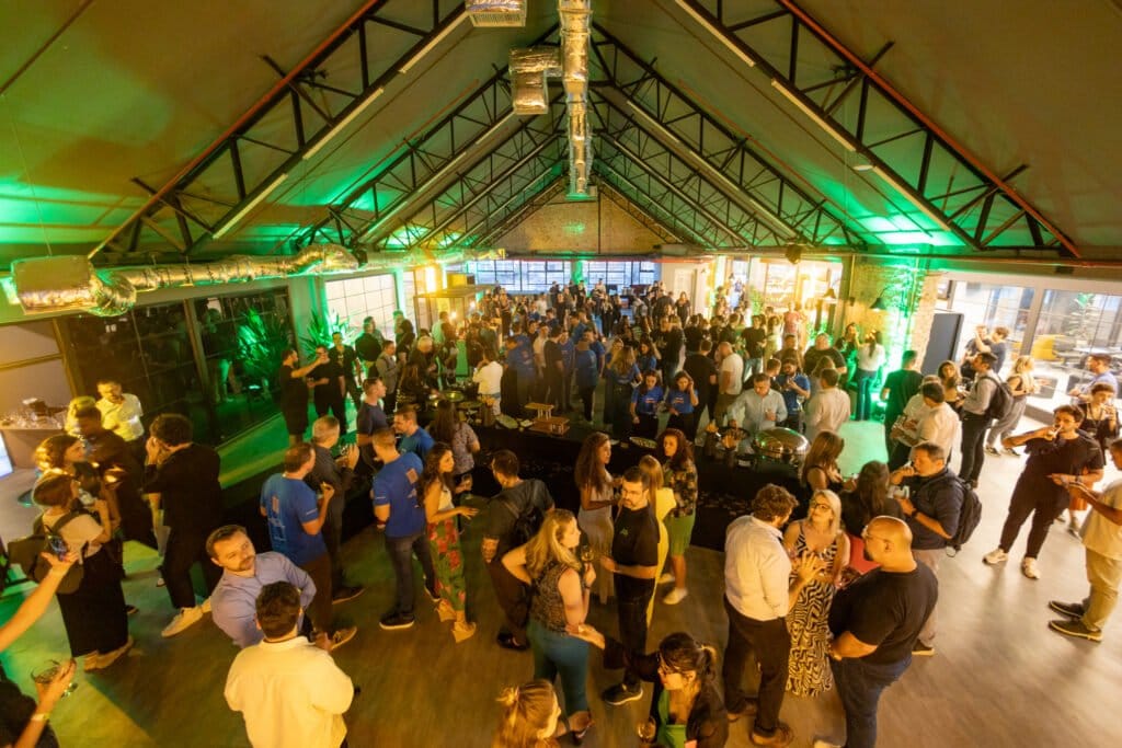 Inauguração 3º andar Instituto Caldeira