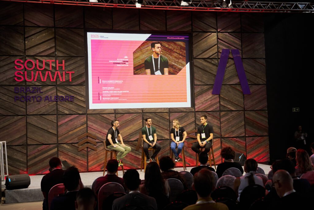 Ecossistemas de inovação South Summit Brazil 24