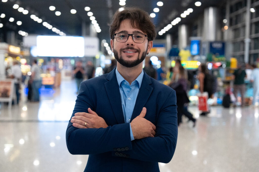 Luis Martins, cofundador da Dadosfera, no SXSW