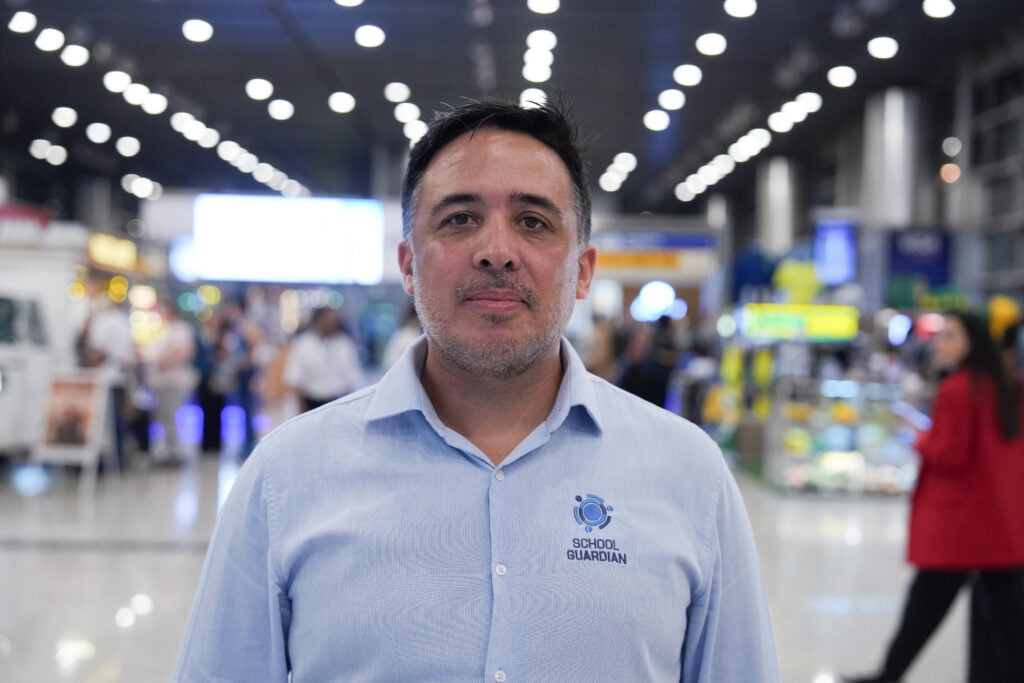 Leo Gmeiner, fundador da School Guardian, no SXSW