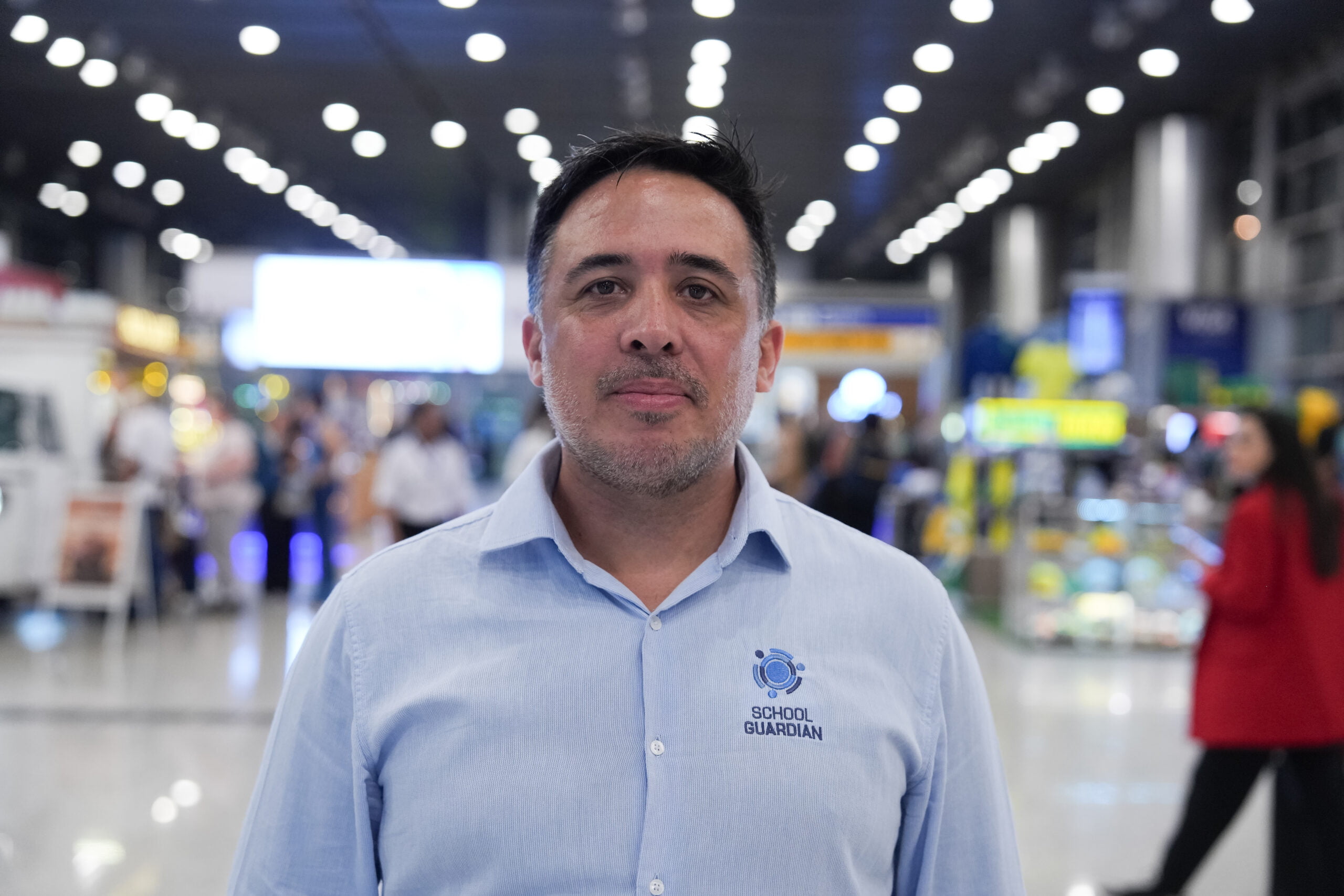 Leo Gmeiner, fundador da School Guardian, no SXSW