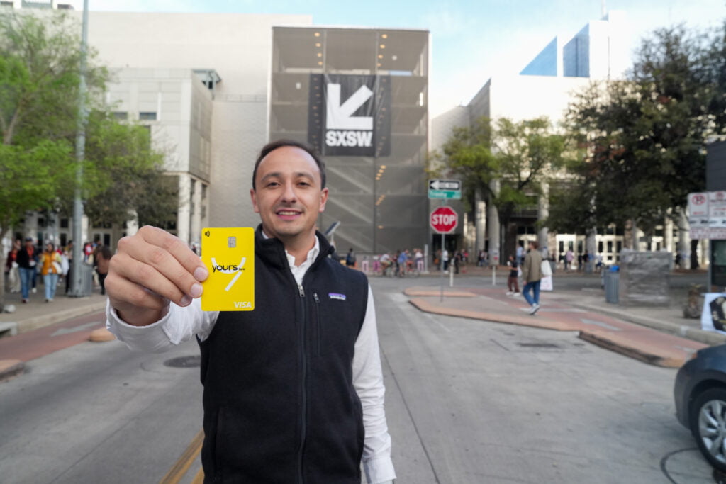 Willian dos Santos, cofundador da Yours Bank, no SXSW 2024