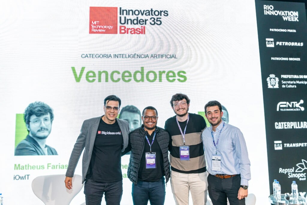Aprix está entre as vencedoras do prêmio MIT Innovators Under 35
