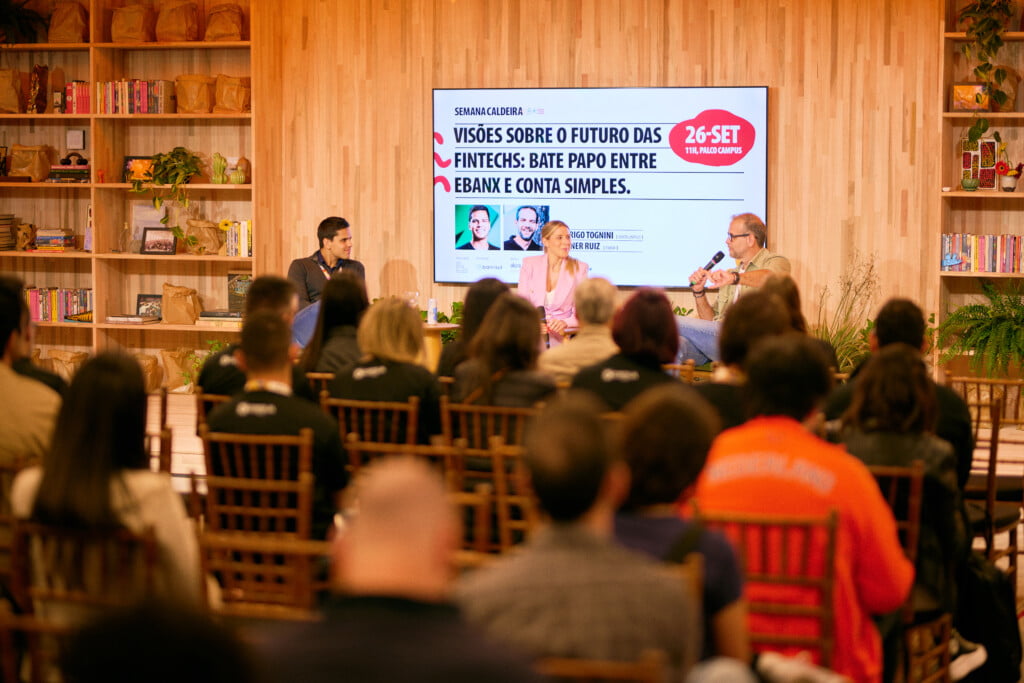 Sistema financeiro brasileiro é motivo de orgulho e favorece fintechs, avaliam CEOs da Conta Simples e EBANX