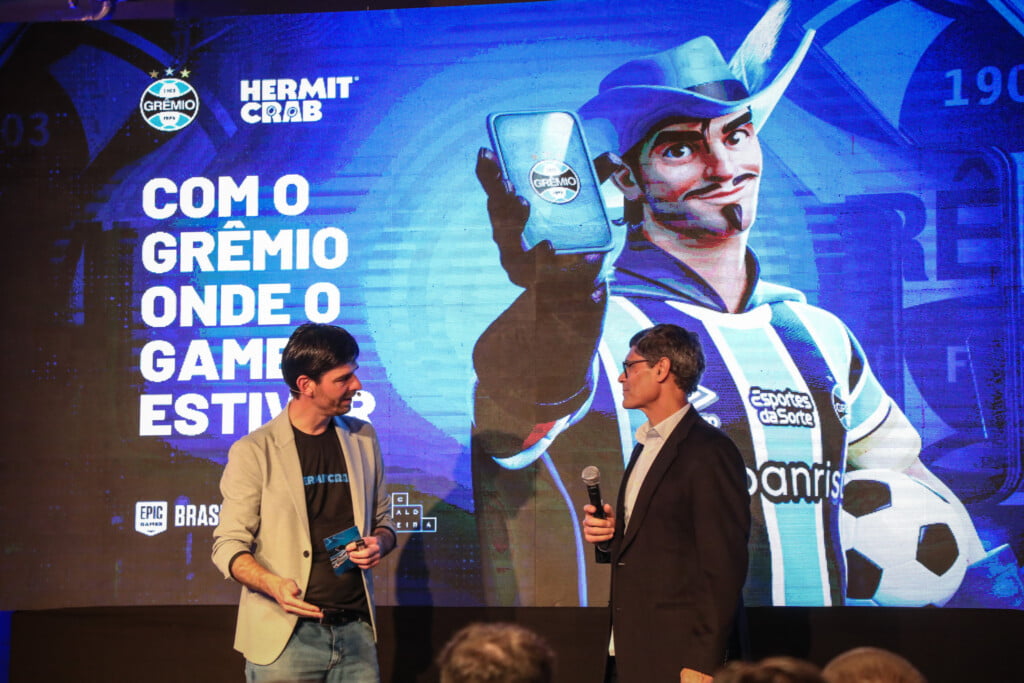 Grêmio lança parceria com empresa de game