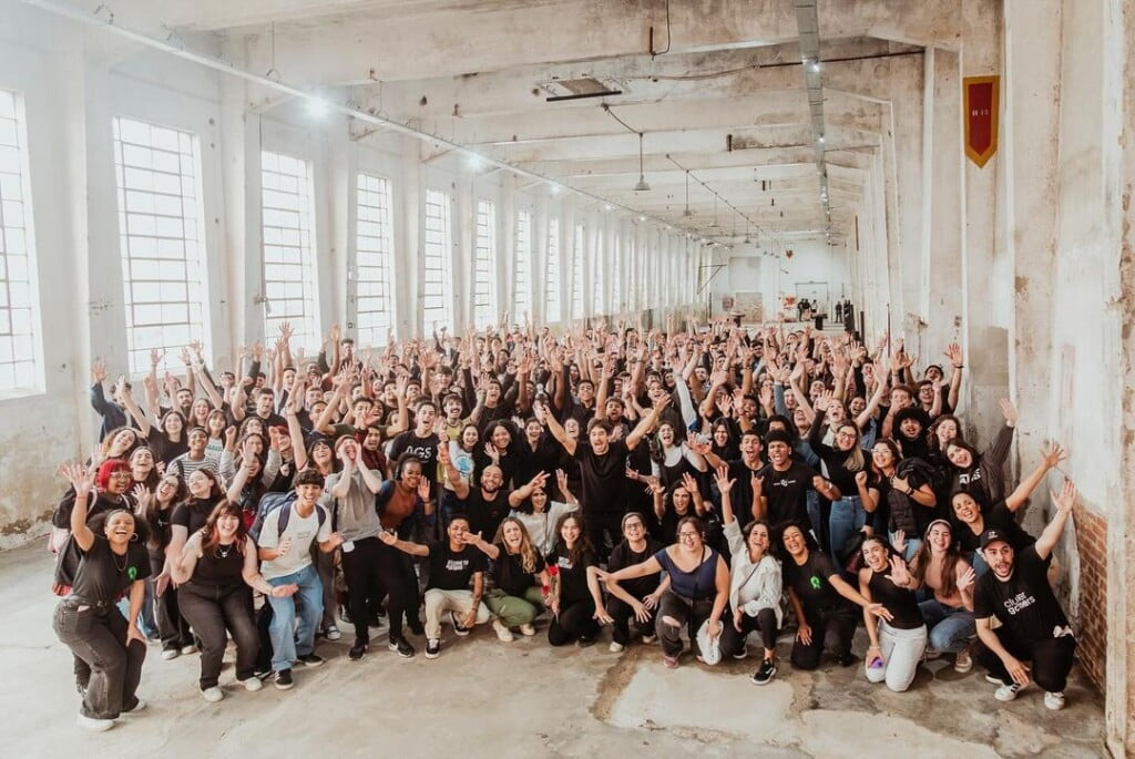 Primeira aula do Geração Caldeira 2024