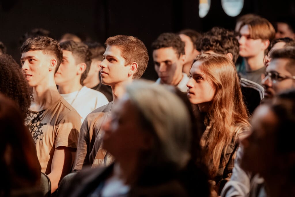 Alunos do Geração Caldeira