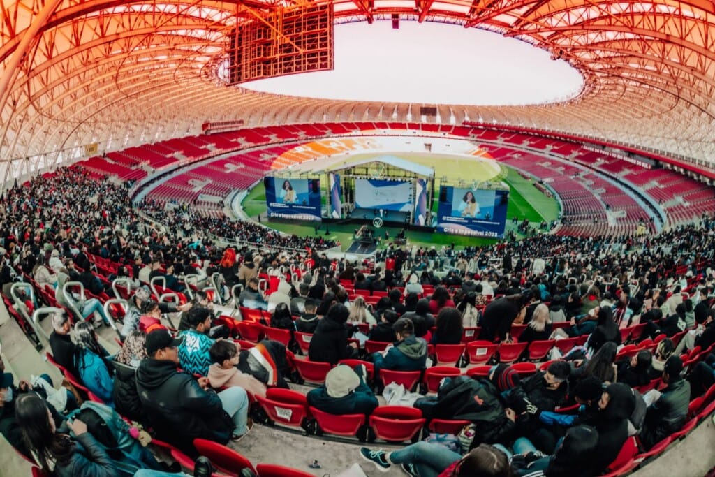 Crie o Impossível ocorrerá no Estádio Beira-Rio