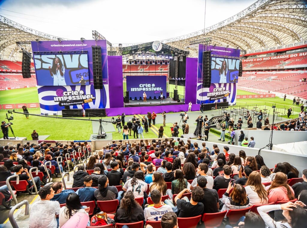 Crie o Impossível e Instituto Caldeira