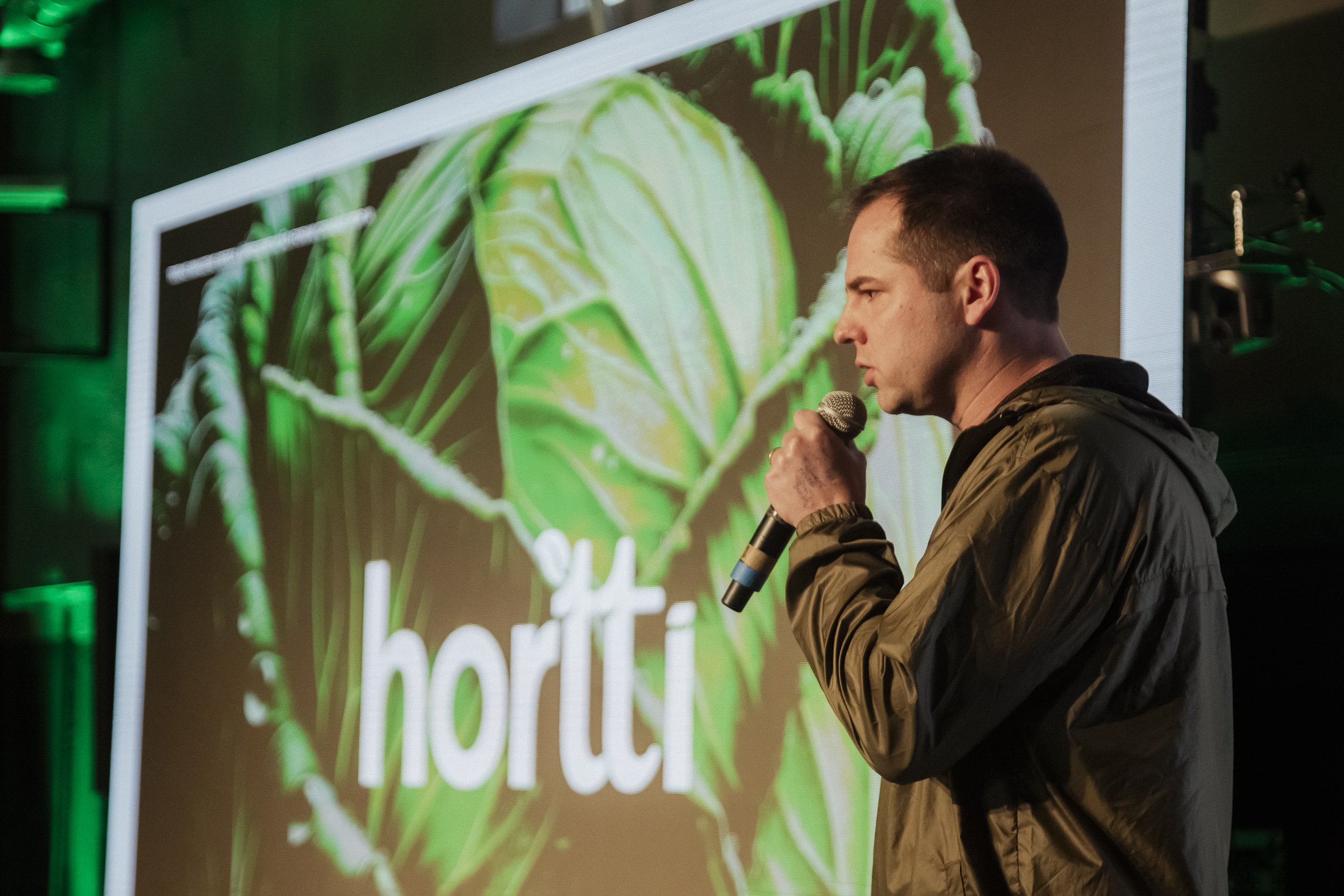 hortti ebulição