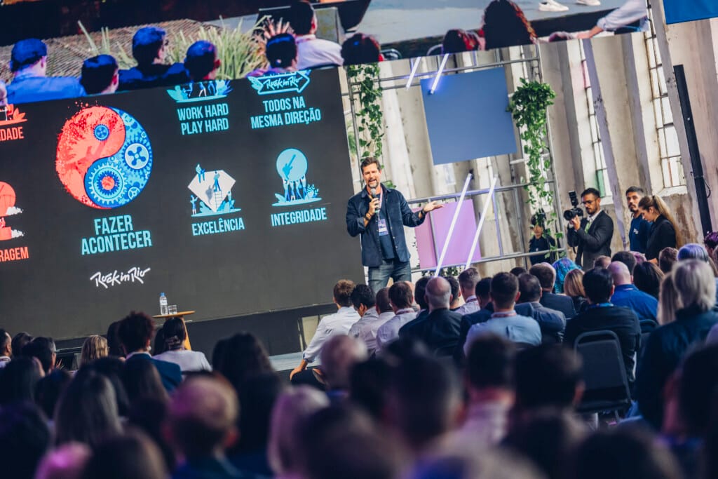 Luis Justo, CEO do Rock in Rio